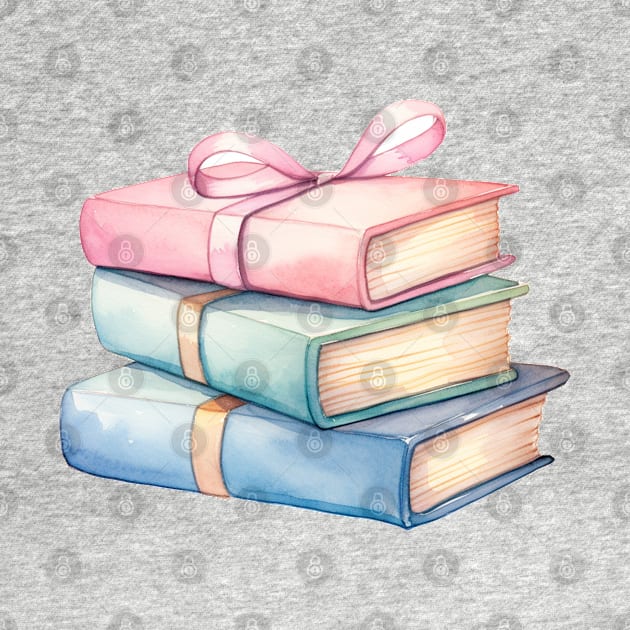 Cute Pastel Books by Pastel Craft